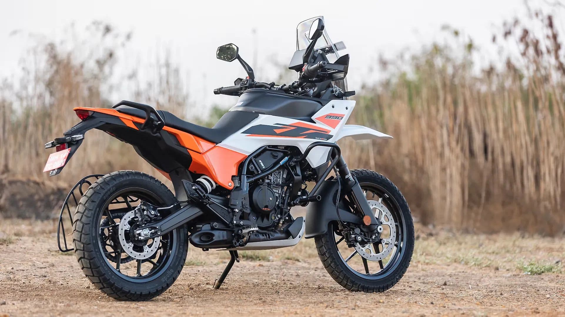 KTM 390 Adventure Right Rear Three Quarter