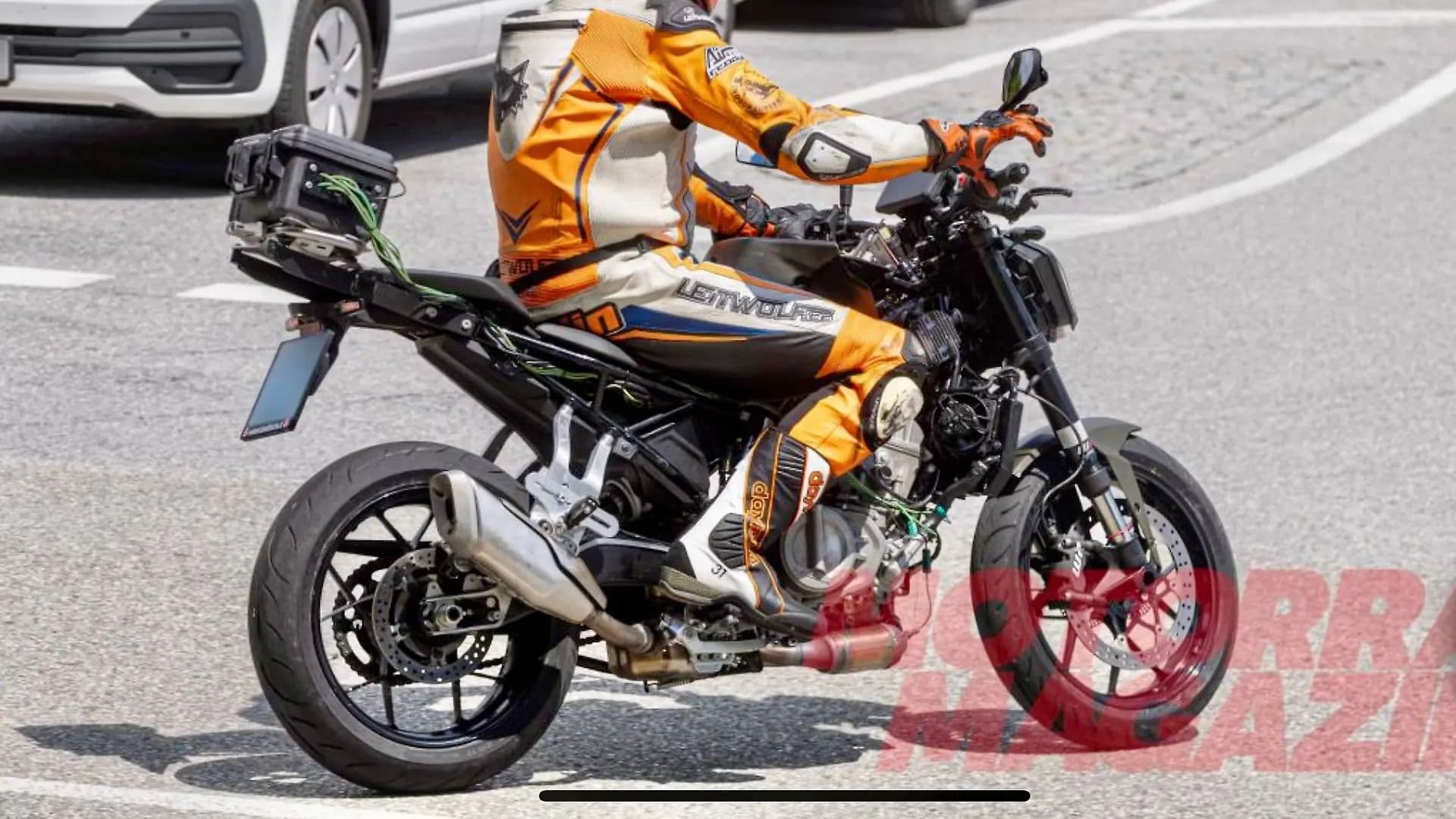KTM 490 Duke Right Rear Three Quarter