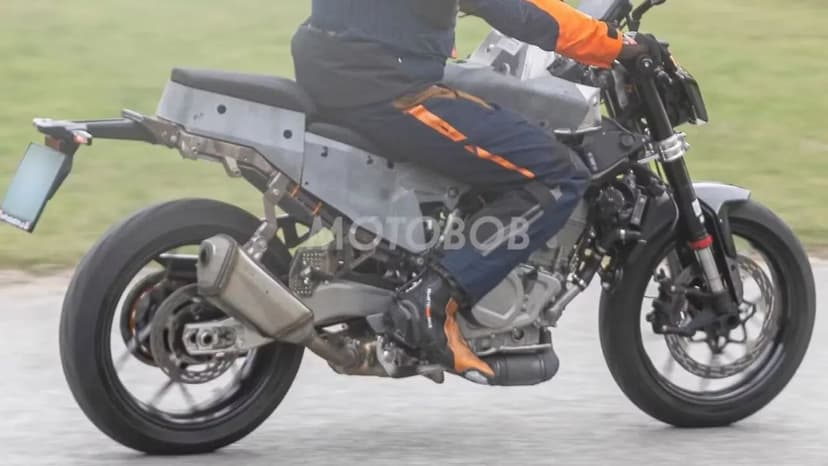 KTM 490 Duke