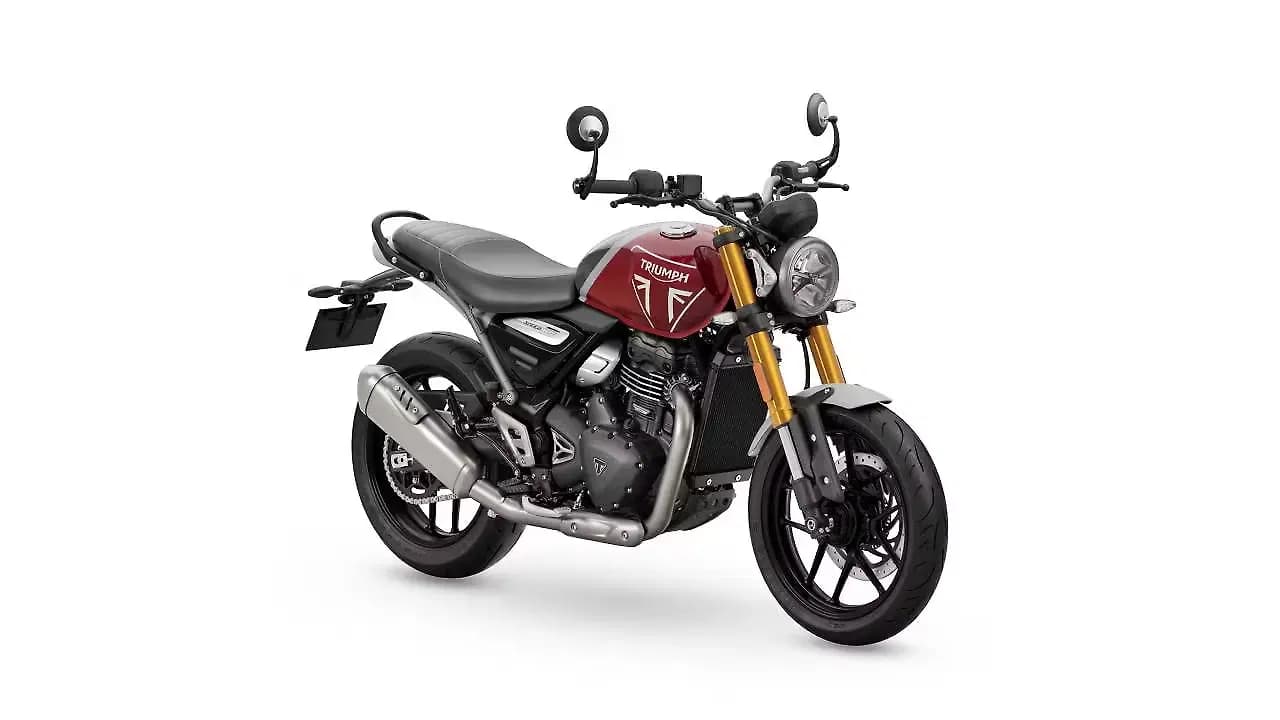 Triumph Speed 400 Right Front Three Quarter