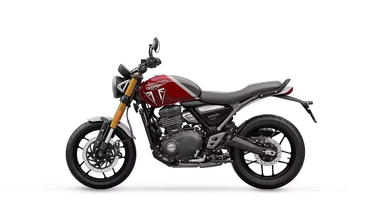 Triumph Speed 400 Left Side View