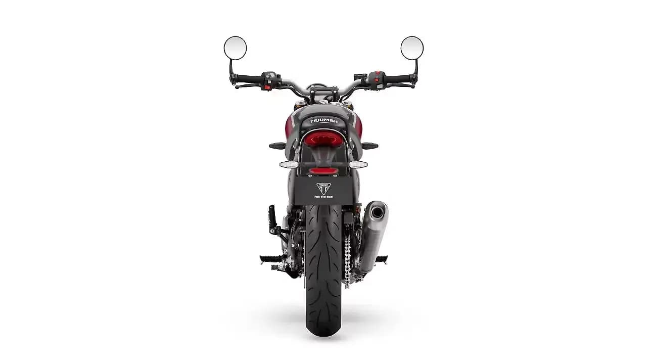 Triumph Speed 400 Rear View
