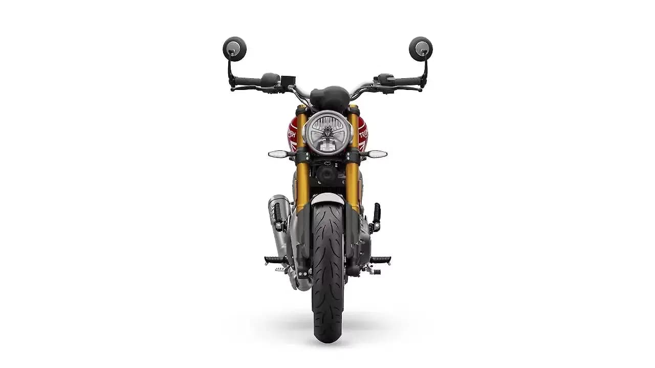 Triumph Speed 400 Front View