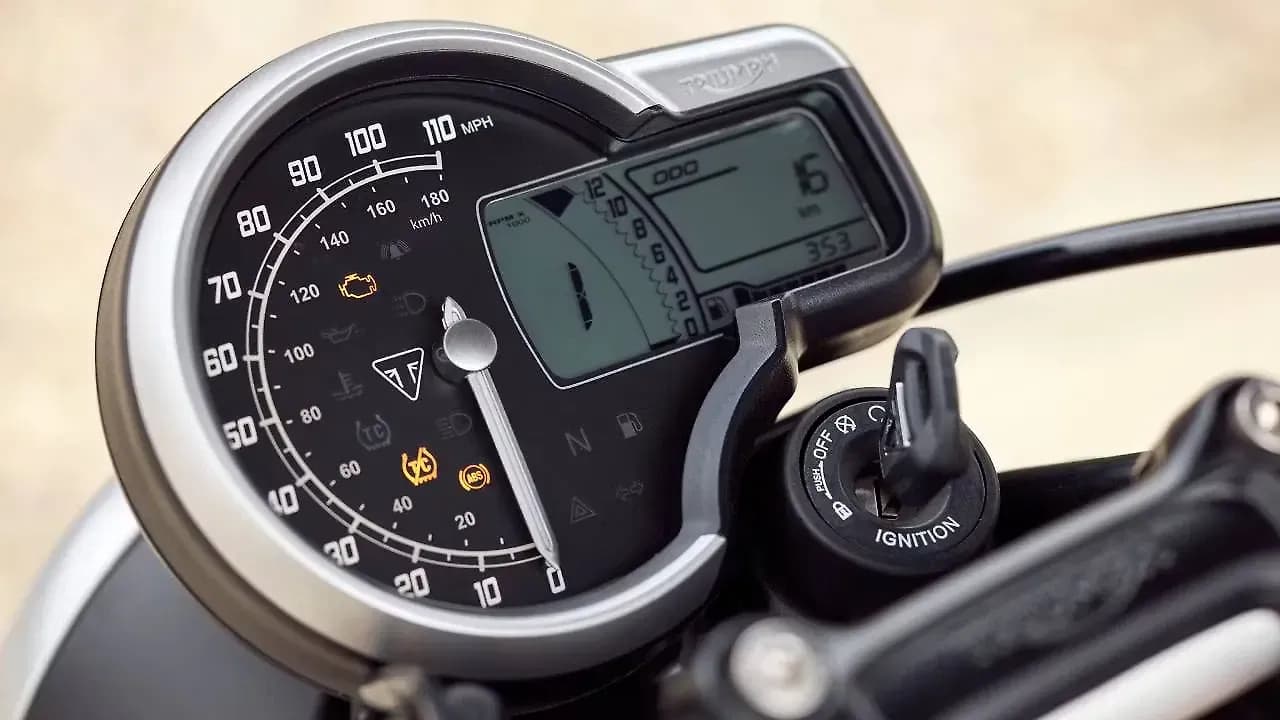 Triumph Speed 400 Speedometer