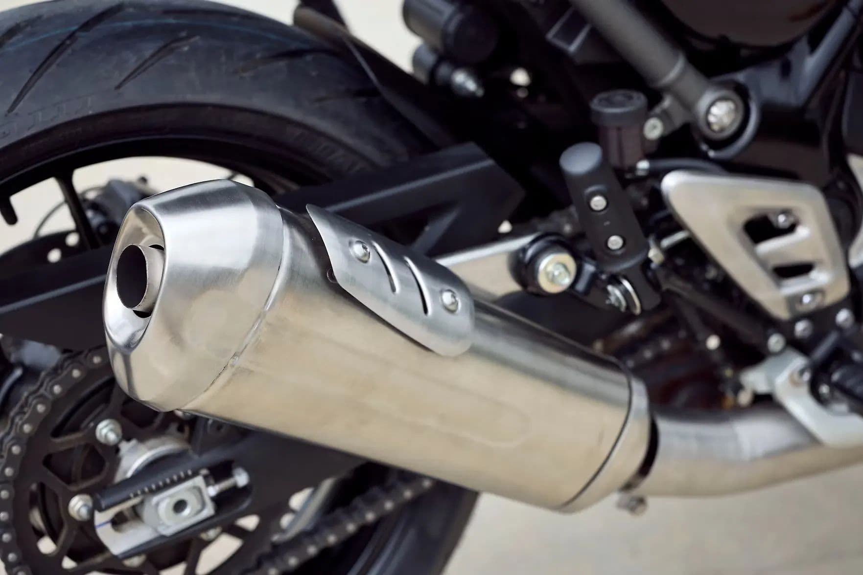 Triumph Speed 400 Silencer/Muffler