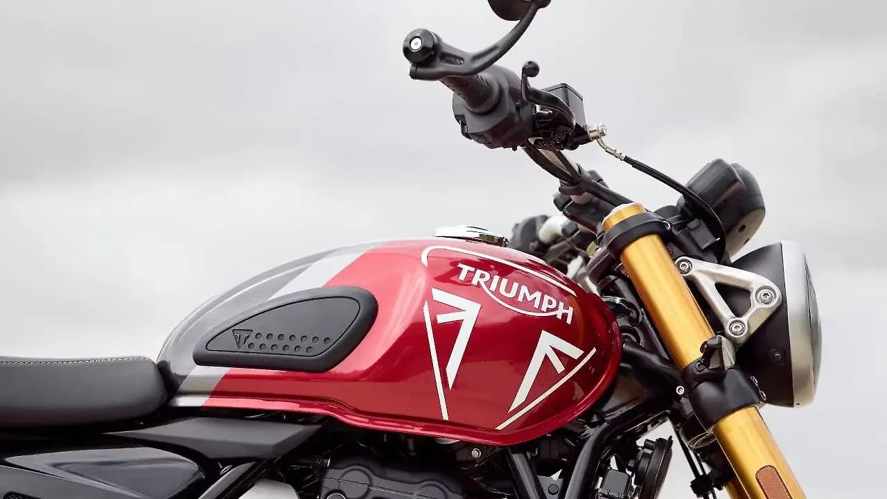 Triumph Speed 400 Fuel Tank