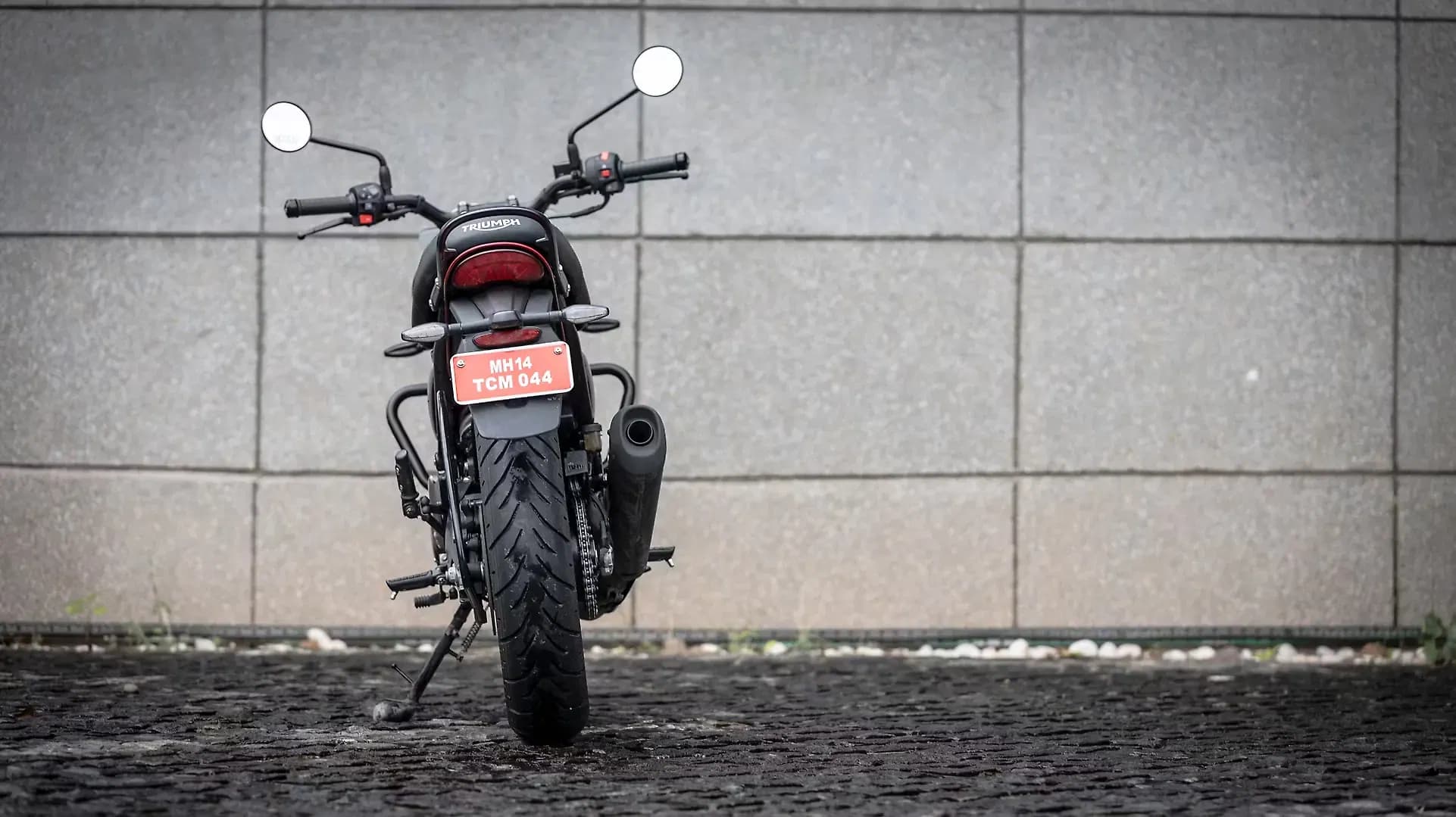 Triumph Speed T4 Rear View