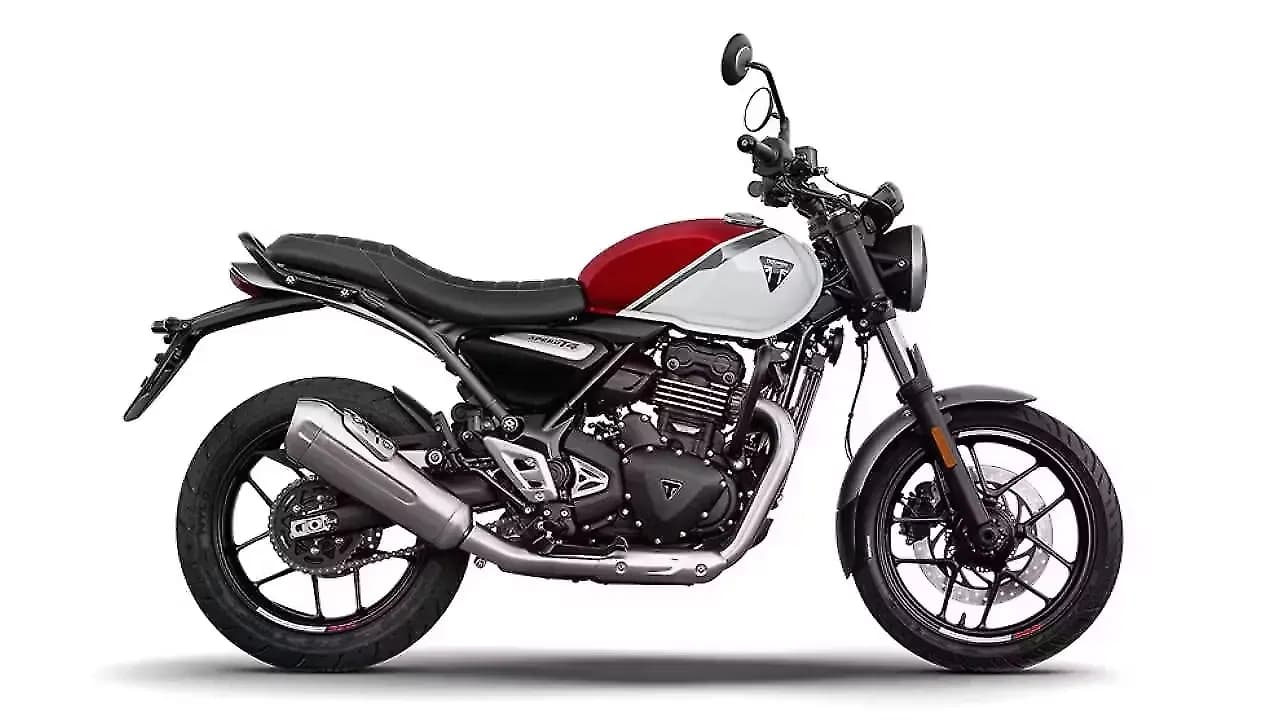 Triumph Speed T4 350 Right Side View