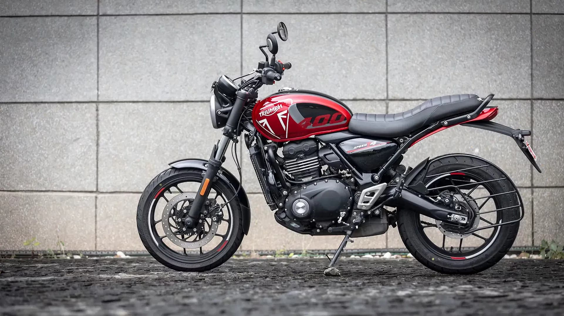 Triumph Speed T4 Left Side View