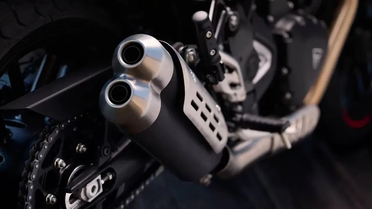 Triumph Tracker 400 Silencer/Muffler