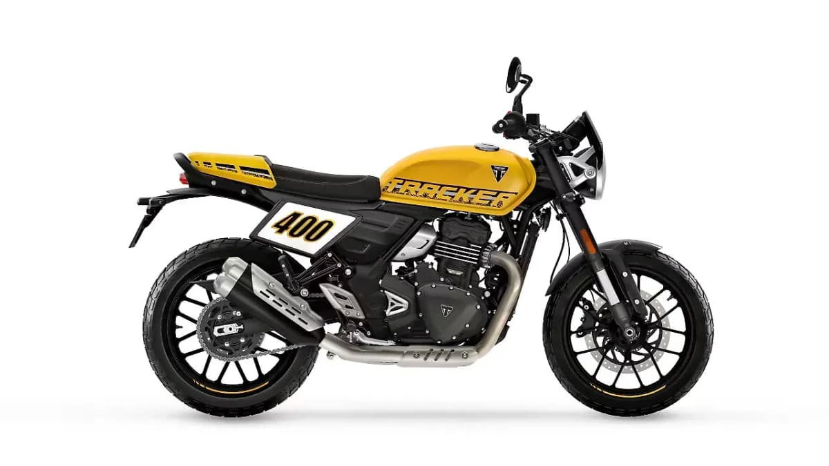 Tracker 400