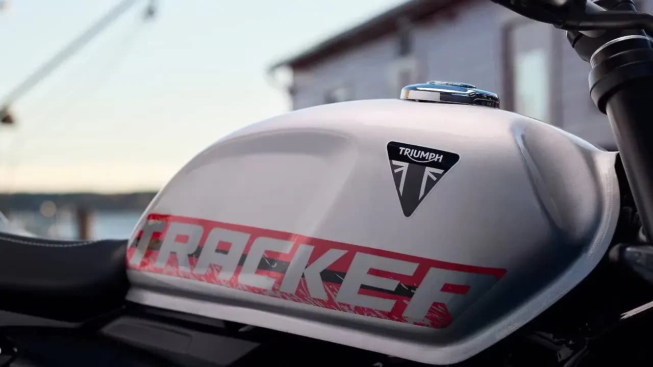Triumph Tracker 400 Fuel Tank