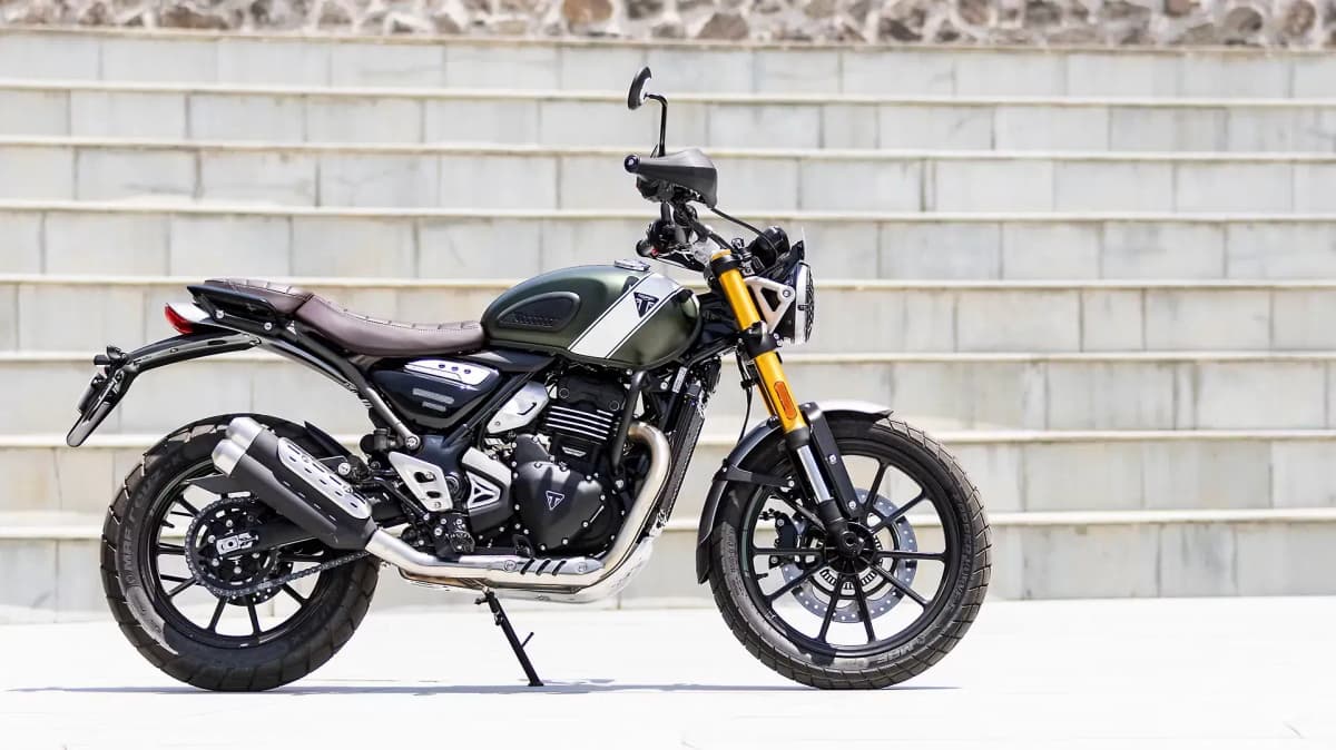Scrambler 400 X