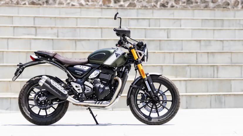 Triumph Scrambler 400 X