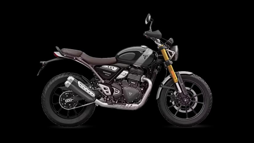 Triumph Scrambler 400 X [2025]