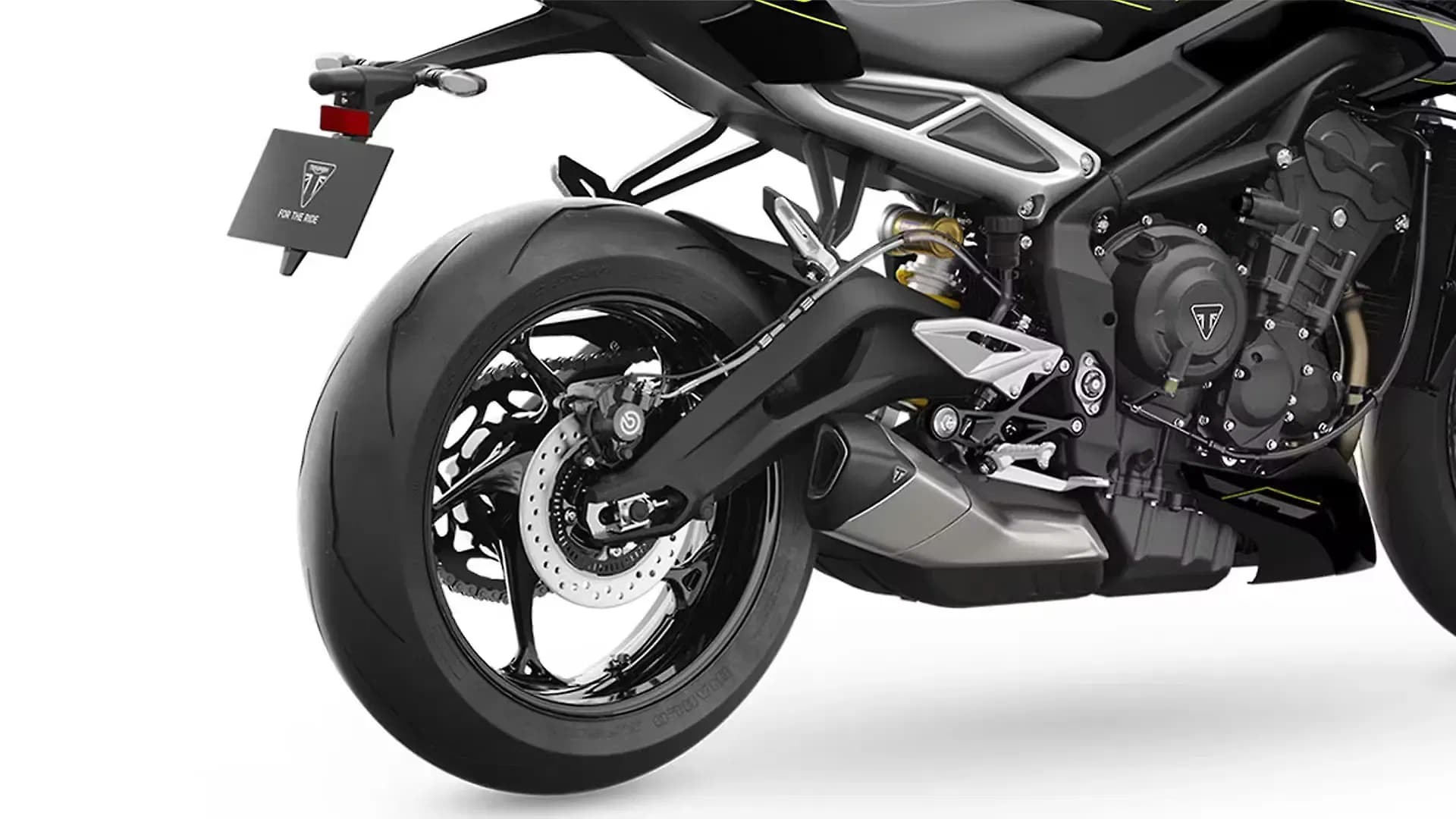 Triumph Street Triple RS Rear Wheel