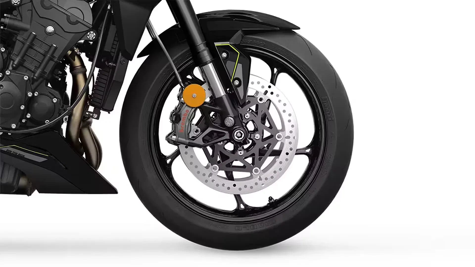 Triumph Street Triple RS Front Disc Brake Caliper