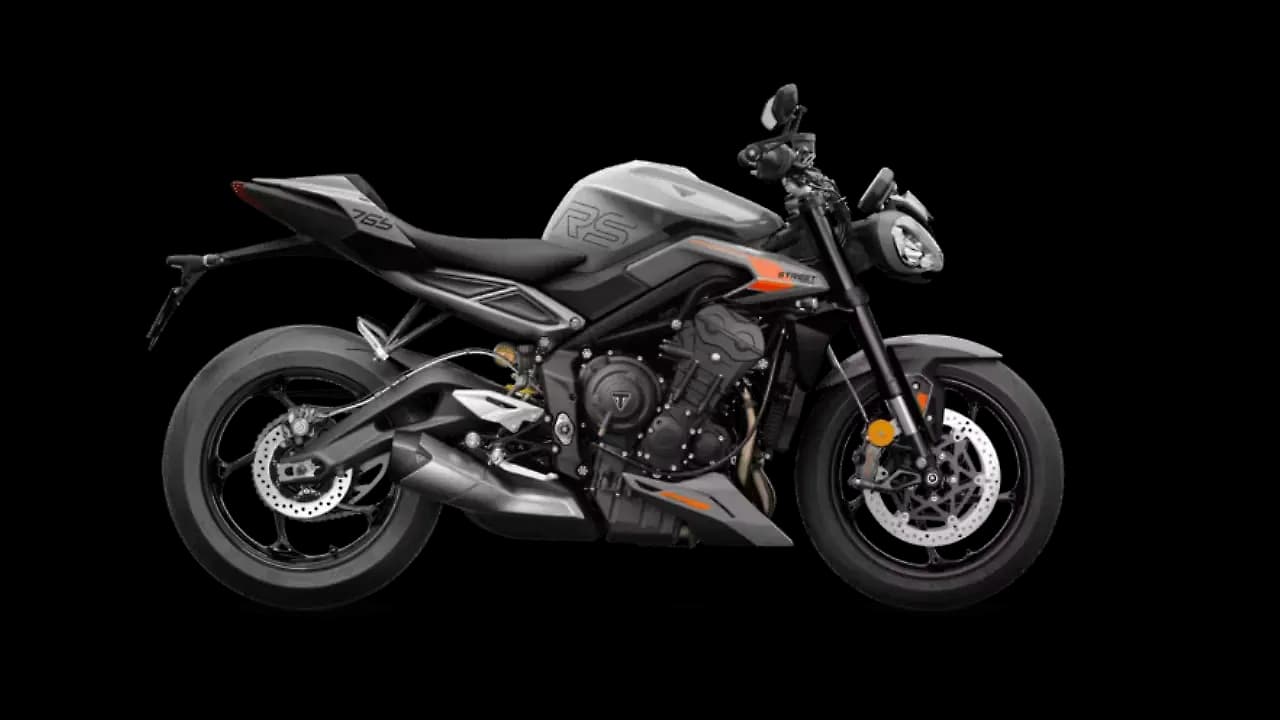 Triumph Street Triple RS Right Side View