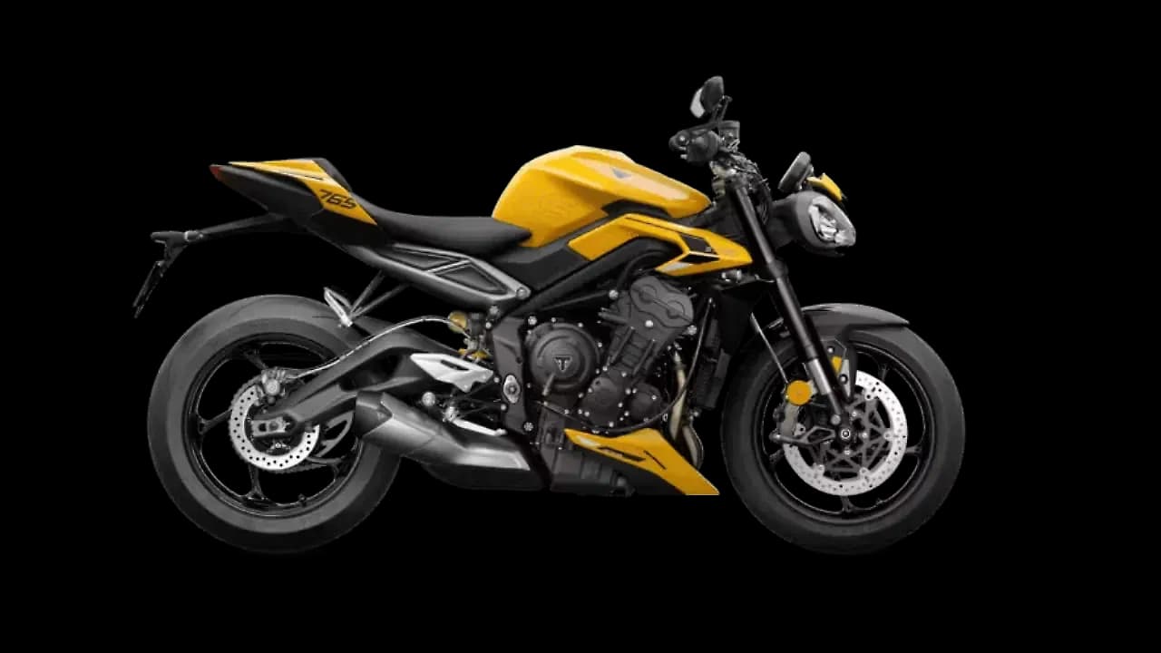 Triumph Street Triple RS Right Side View