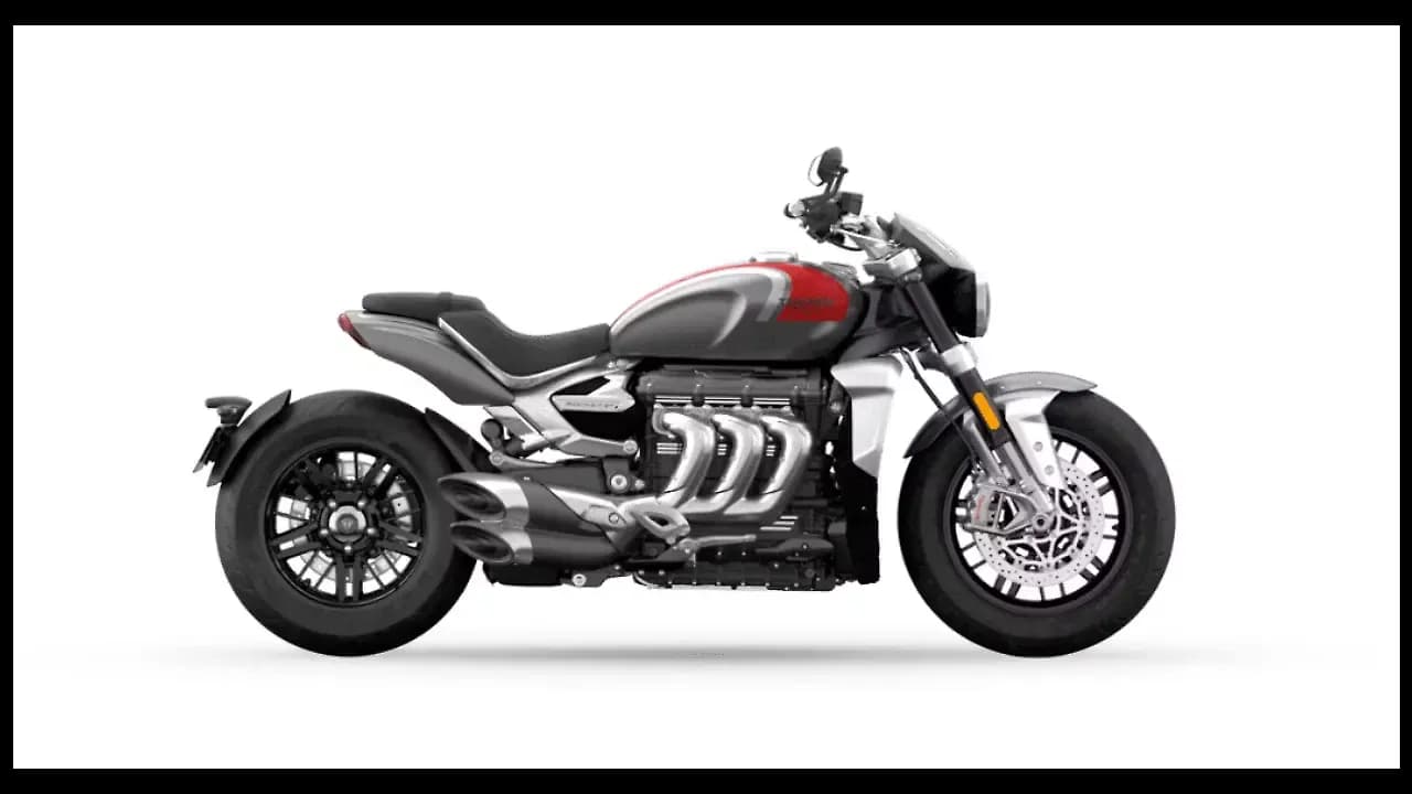 Triumph Rocket 3 Right Side View