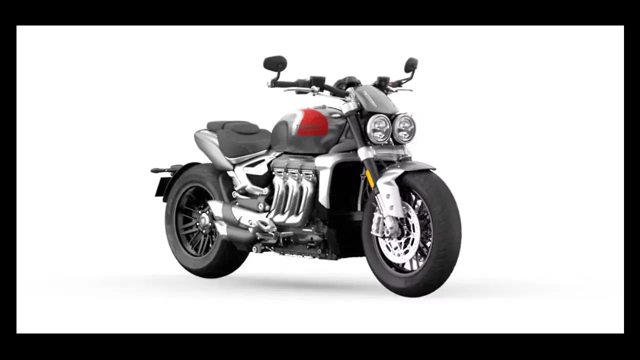 Triumph Rocket 3 Right Front Three Quarter