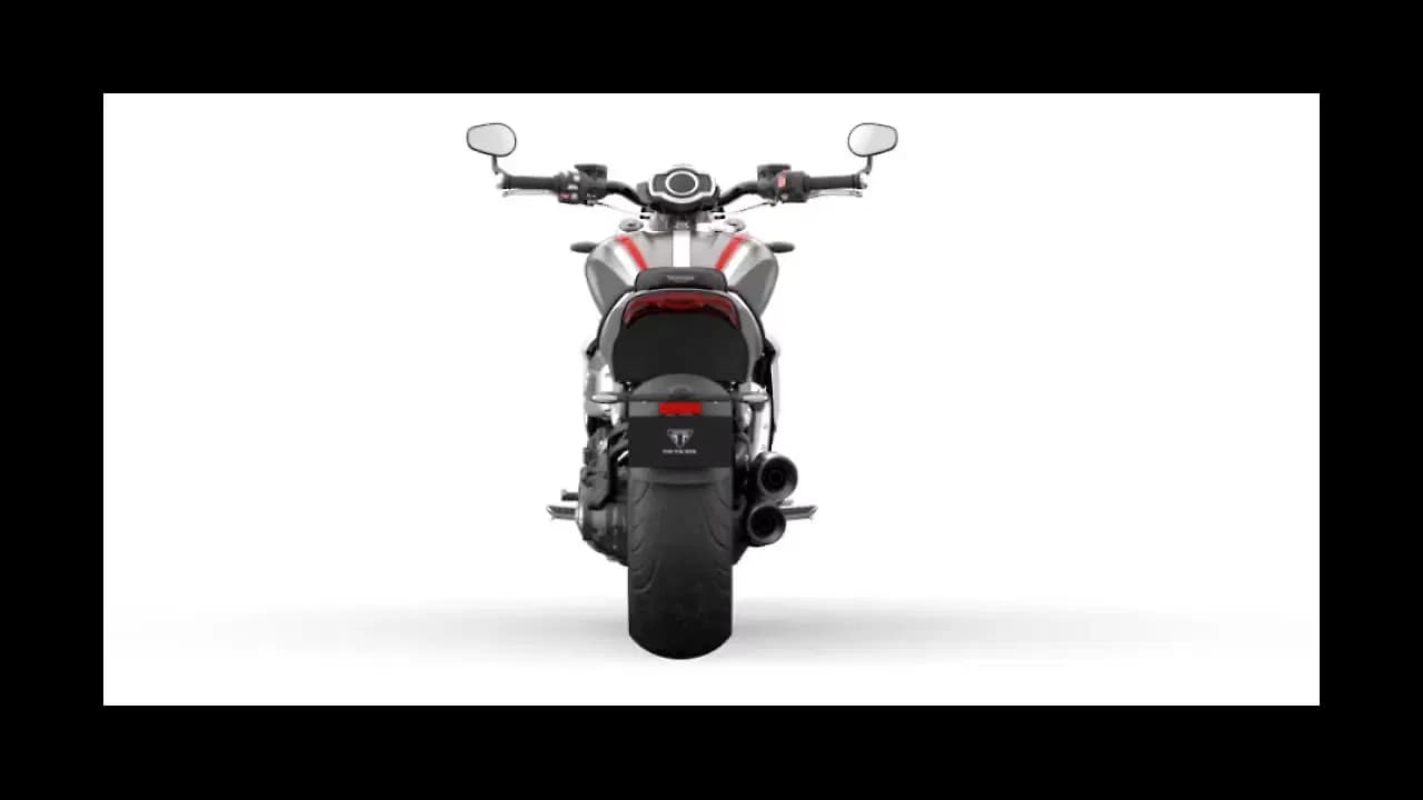 Triumph Rocket 3 Rear View