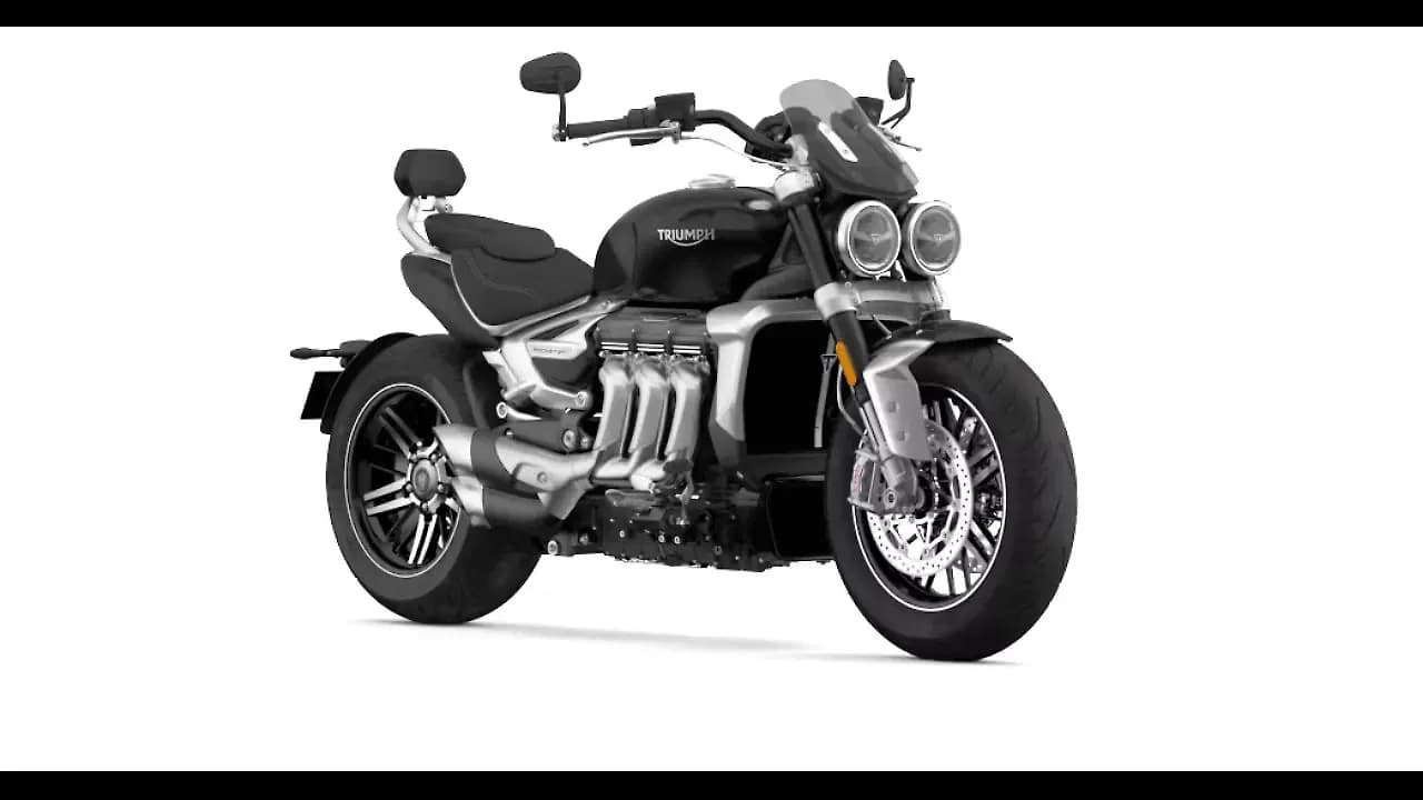 Triumph Rocket 3 Right Front Three Quarter