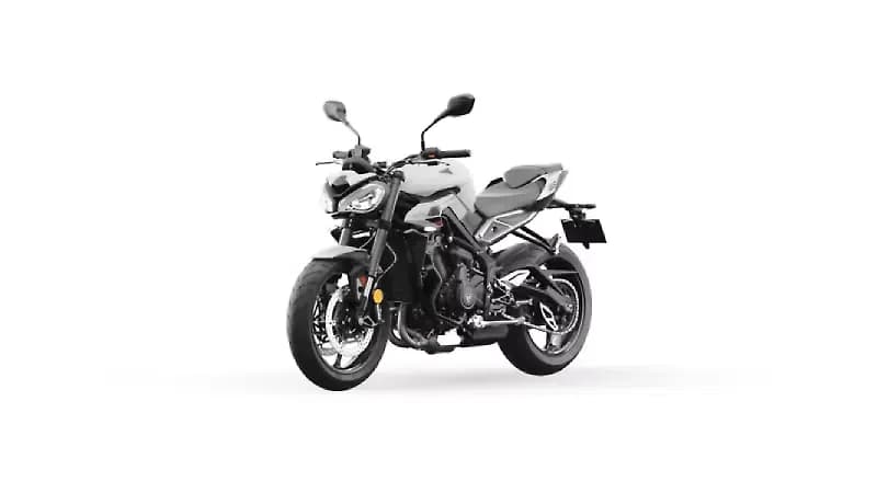 Triumph Street Triple R Left Front Three Quarter