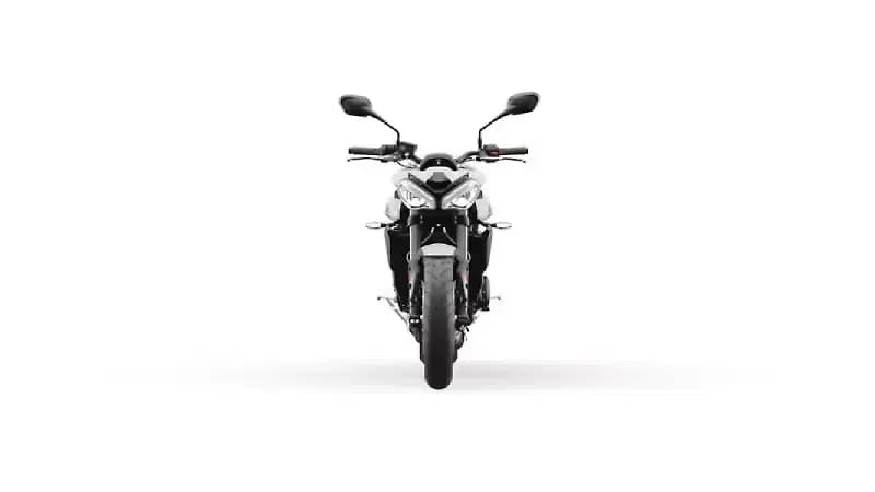 Triumph Street Triple R Front View