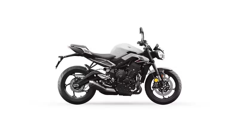 Triumph Street Triple R Right Side View