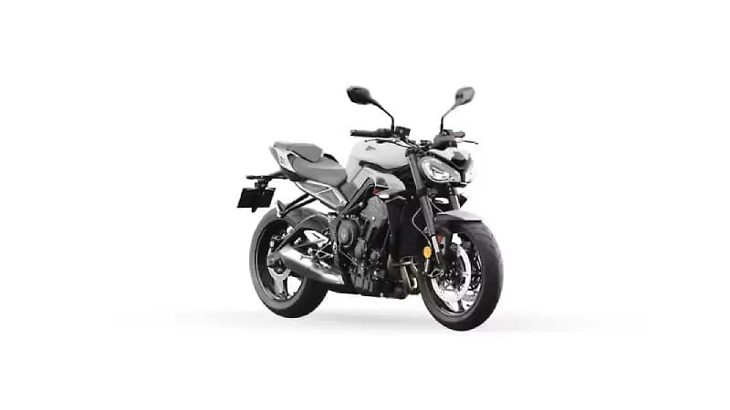 Triumph Street Triple R Right Front Three Quarter