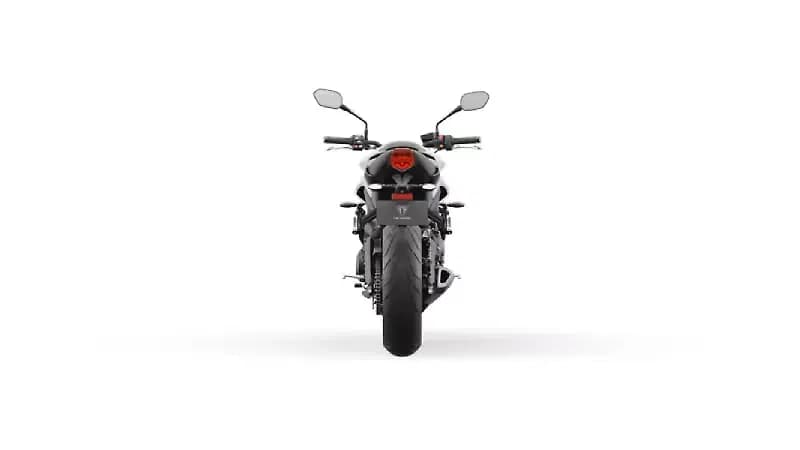 Triumph Street Triple R Rear View