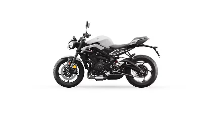 Triumph Street Triple R Left Side View