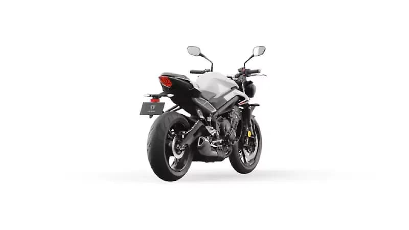 Triumph Street Triple R Right Rear Three Quarter