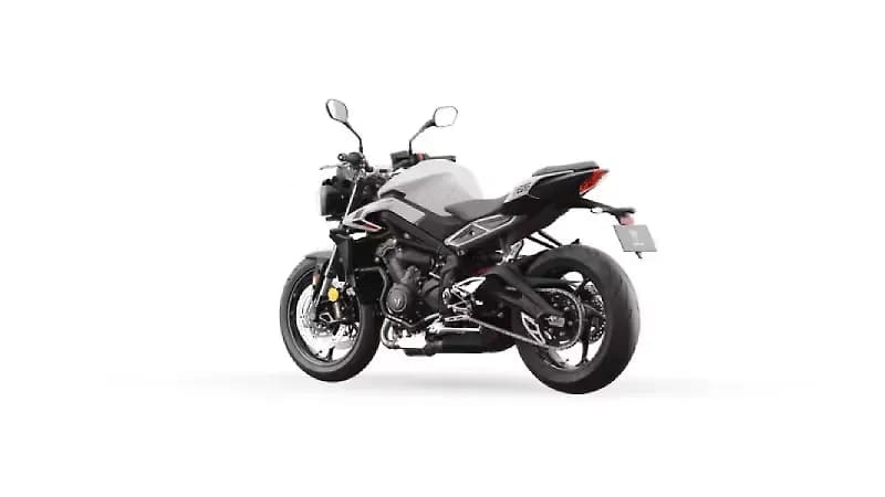 Triumph Street Triple R Left Rear Three Quarter