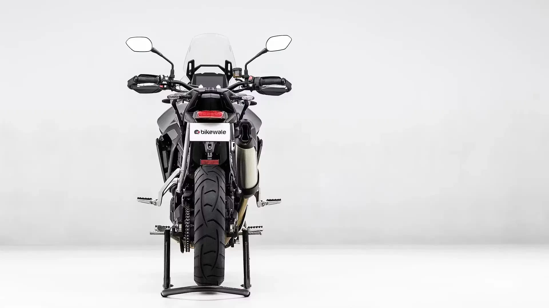 Triumph Tiger 900 Rear View
