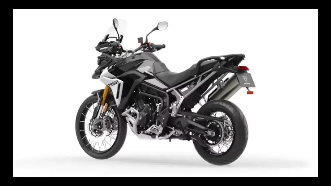 Triumph Tiger 900 [2024] Left Rear Three Quarter