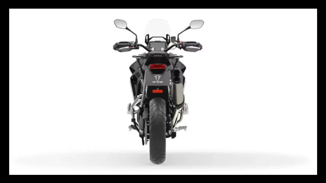 Triumph Tiger 900 [2024] Rear View
