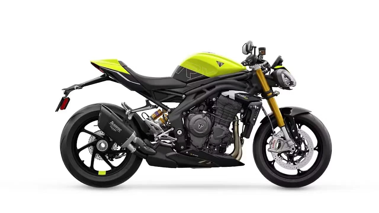 Triumph Performance Yellow