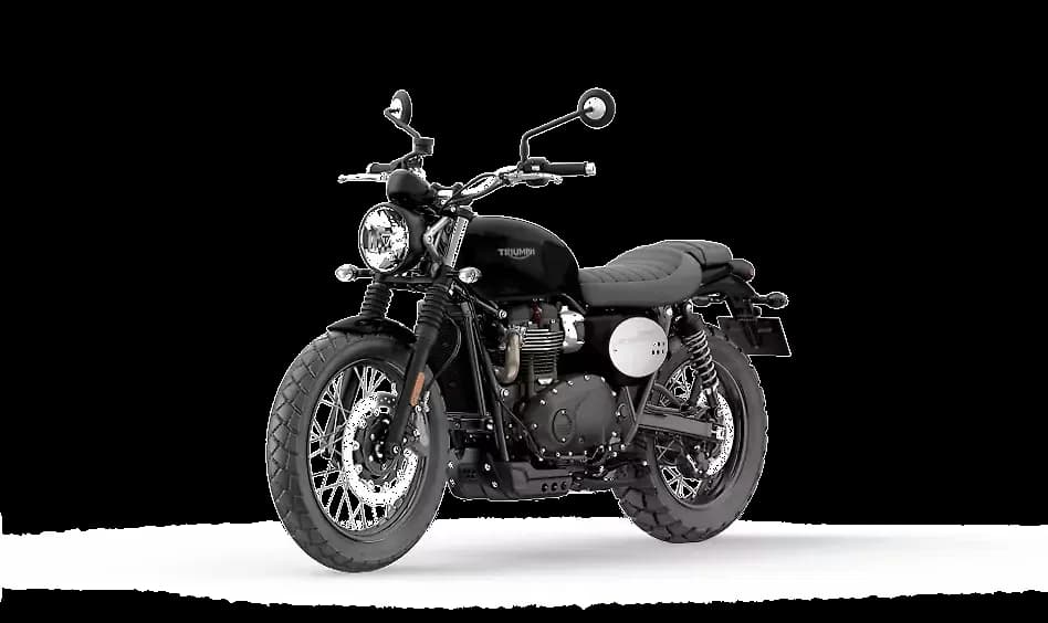 Triumph Scrambler 900 Left Front Three Quarter