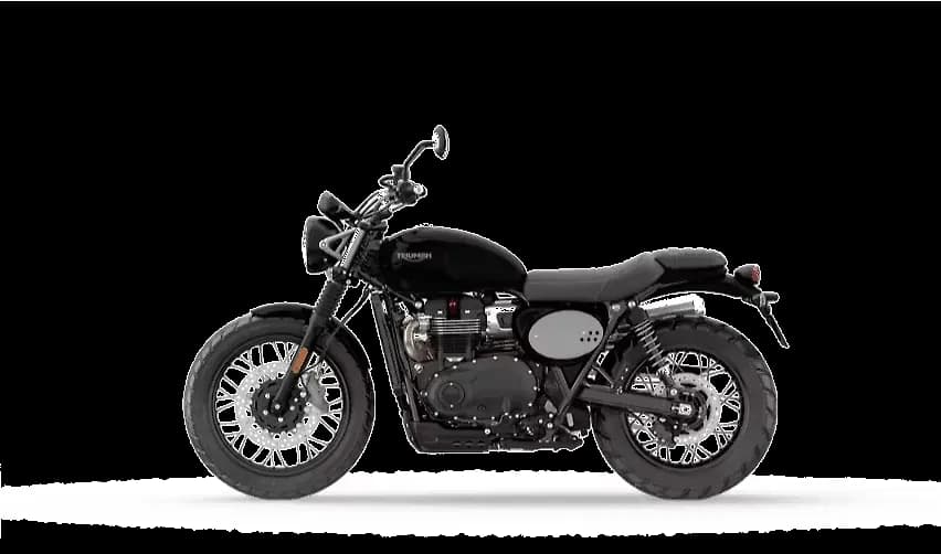 Triumph Scrambler 900 Left Side View