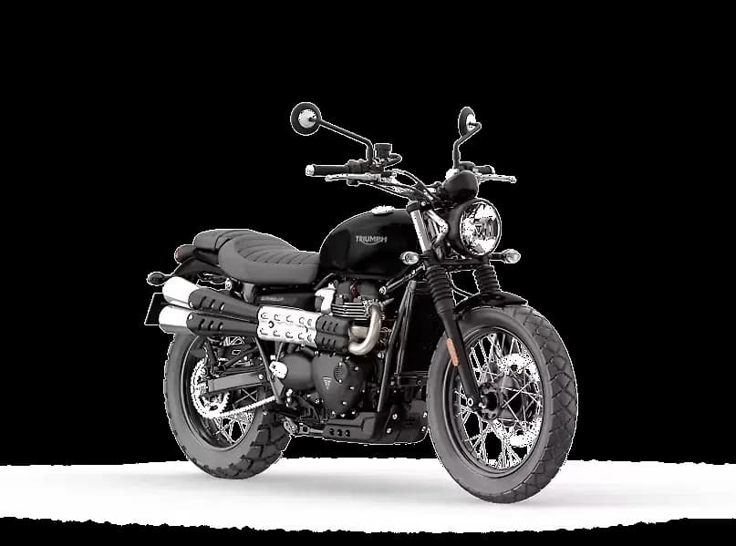 Triumph Scrambler 900 Right Front Three Quarter