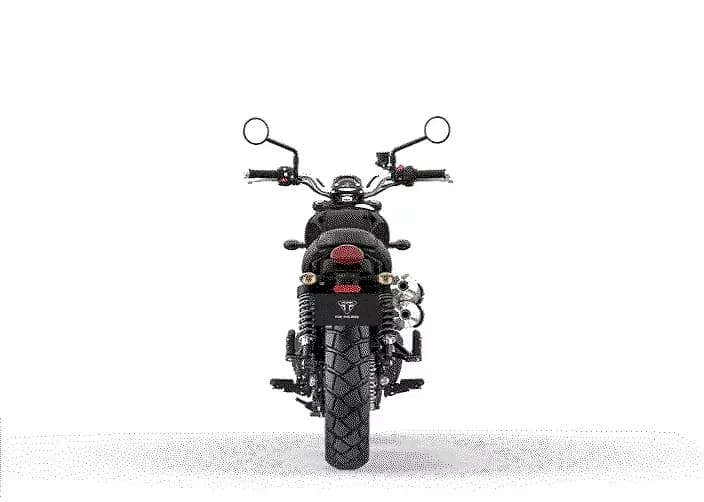 Triumph Scrambler 900 Rear View