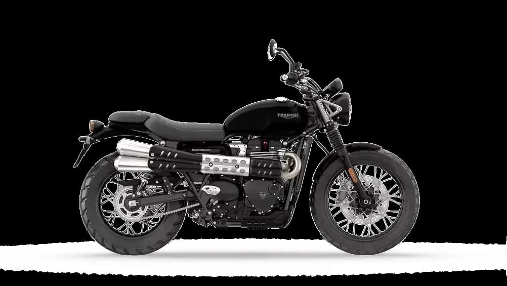 Triumph Scrambler 900 Right Side View