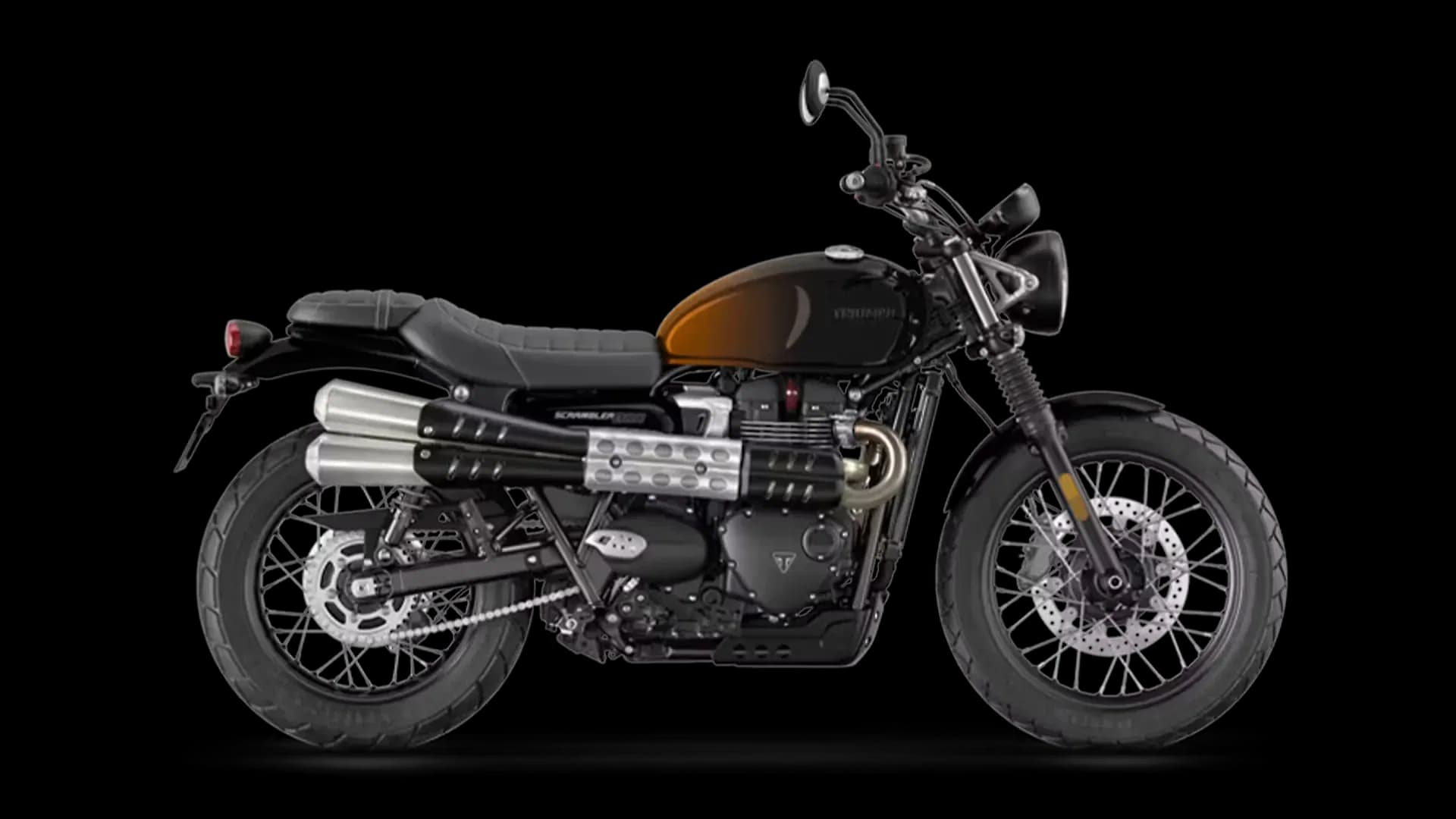Triumph Scrambler 900 Right Side View