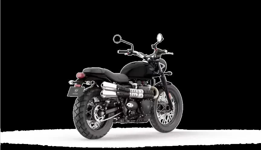 Triumph Scrambler 900 Right Rear Three Quarter