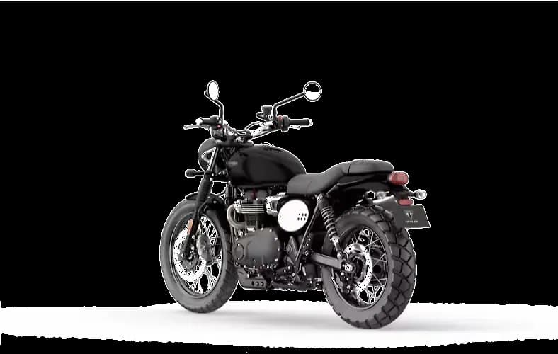 Triumph Scrambler 900 Left Rear Three Quarter