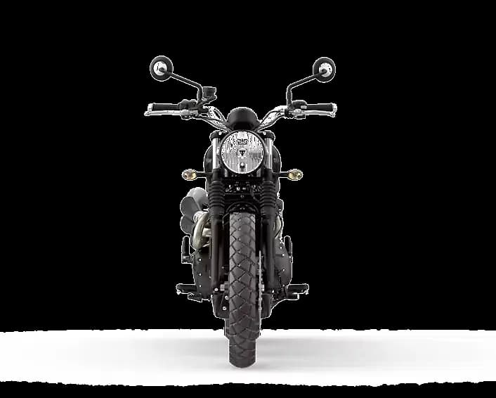 Triumph Scrambler 900 Front View
