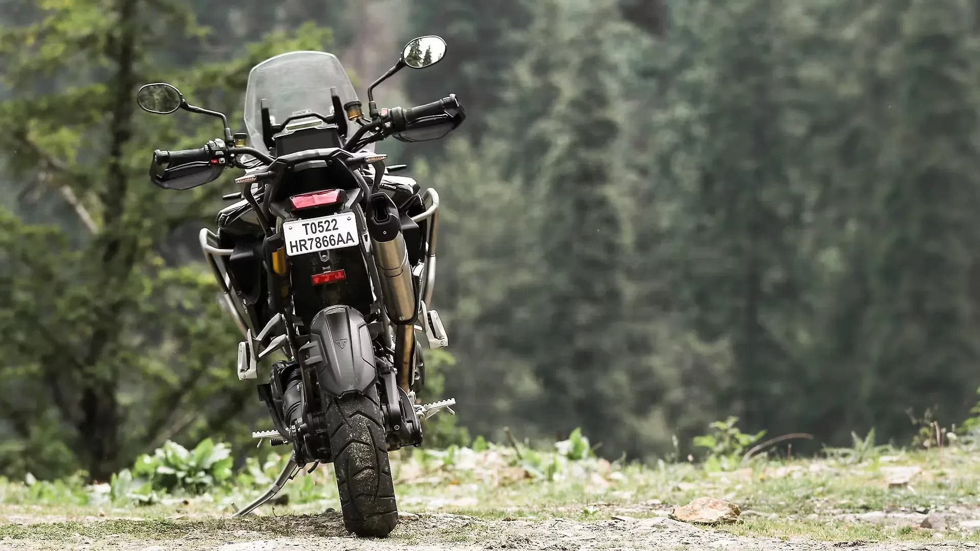 Triumph Tiger 1200 Rear View