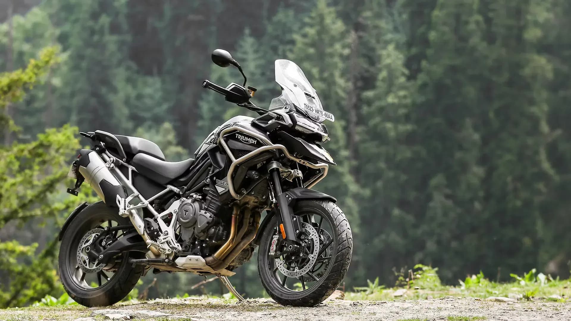 Triumph Tiger 1200 Right Front Three Quarter